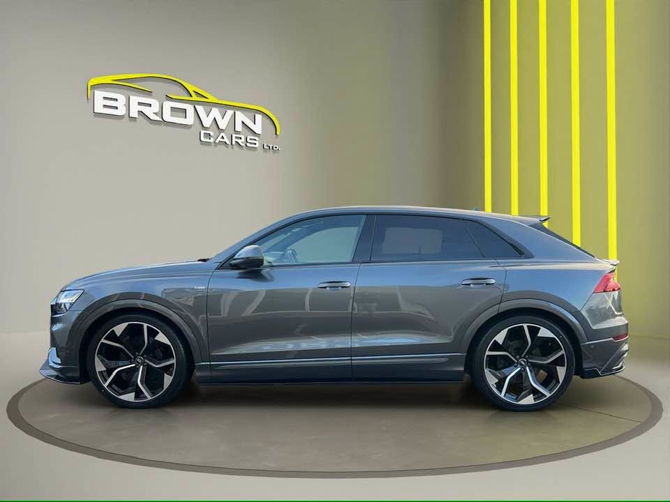 2023 AUDI Q8 S Line - vehicle photo 4 for sale on PureCar