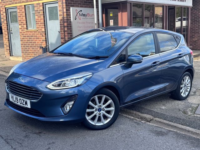 2019 Ford Fiesta