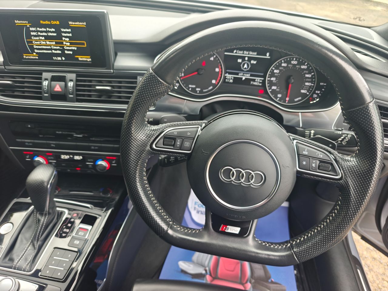 2017 AUDI A6 AVANT Black Edition - vehicle photo 8 for sale on PureCar