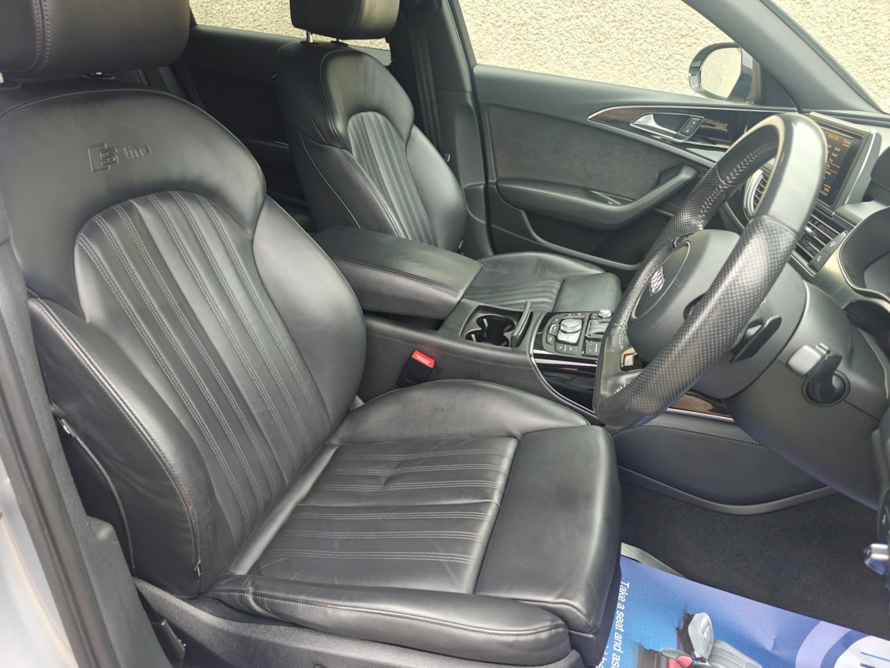 2017 AUDI A6 AVANT Black Edition - vehicle photo 9 for sale on PureCar