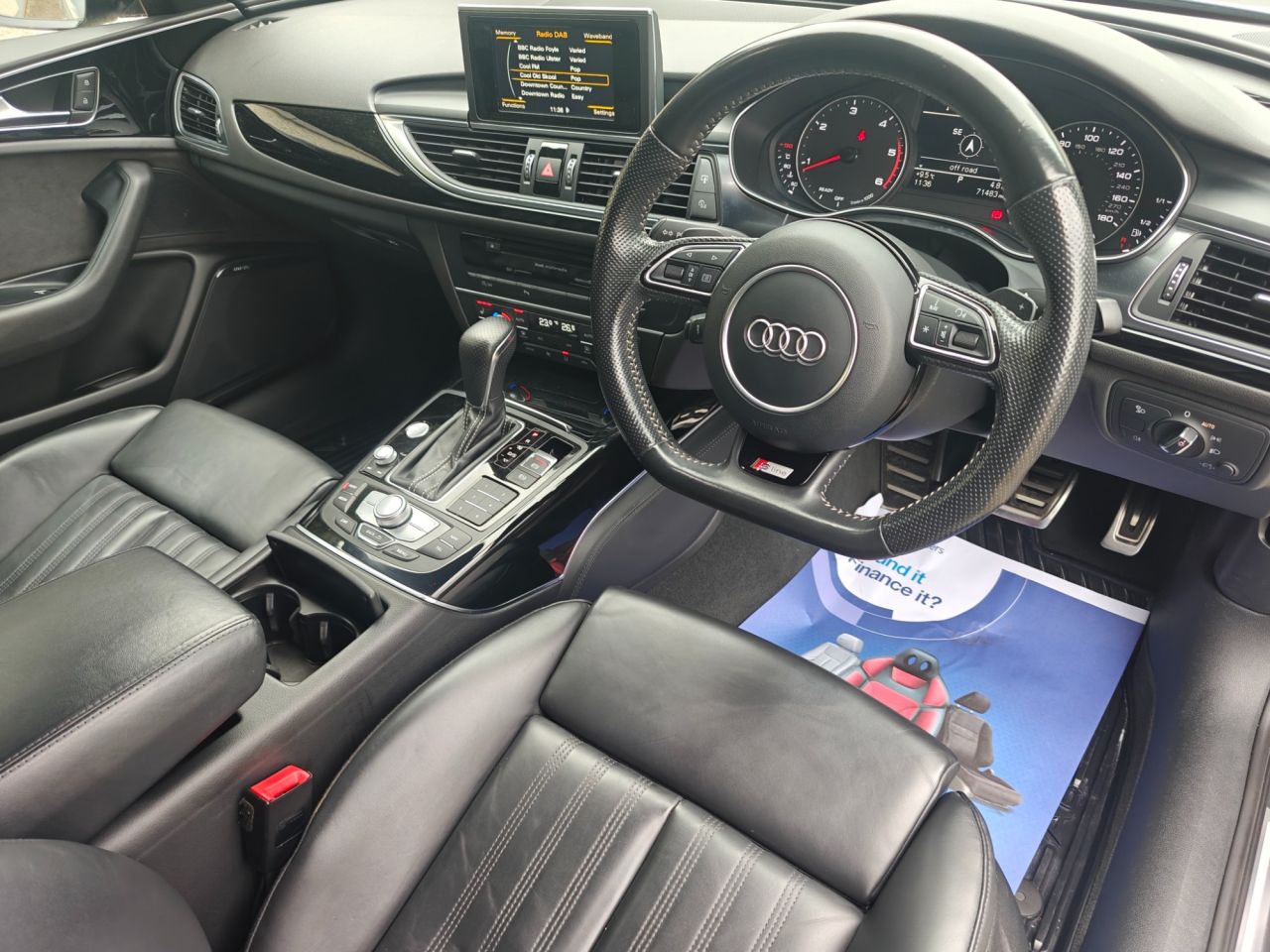 2017 AUDI A6 AVANT Black Edition - vehicle photo 7 for sale on PureCar