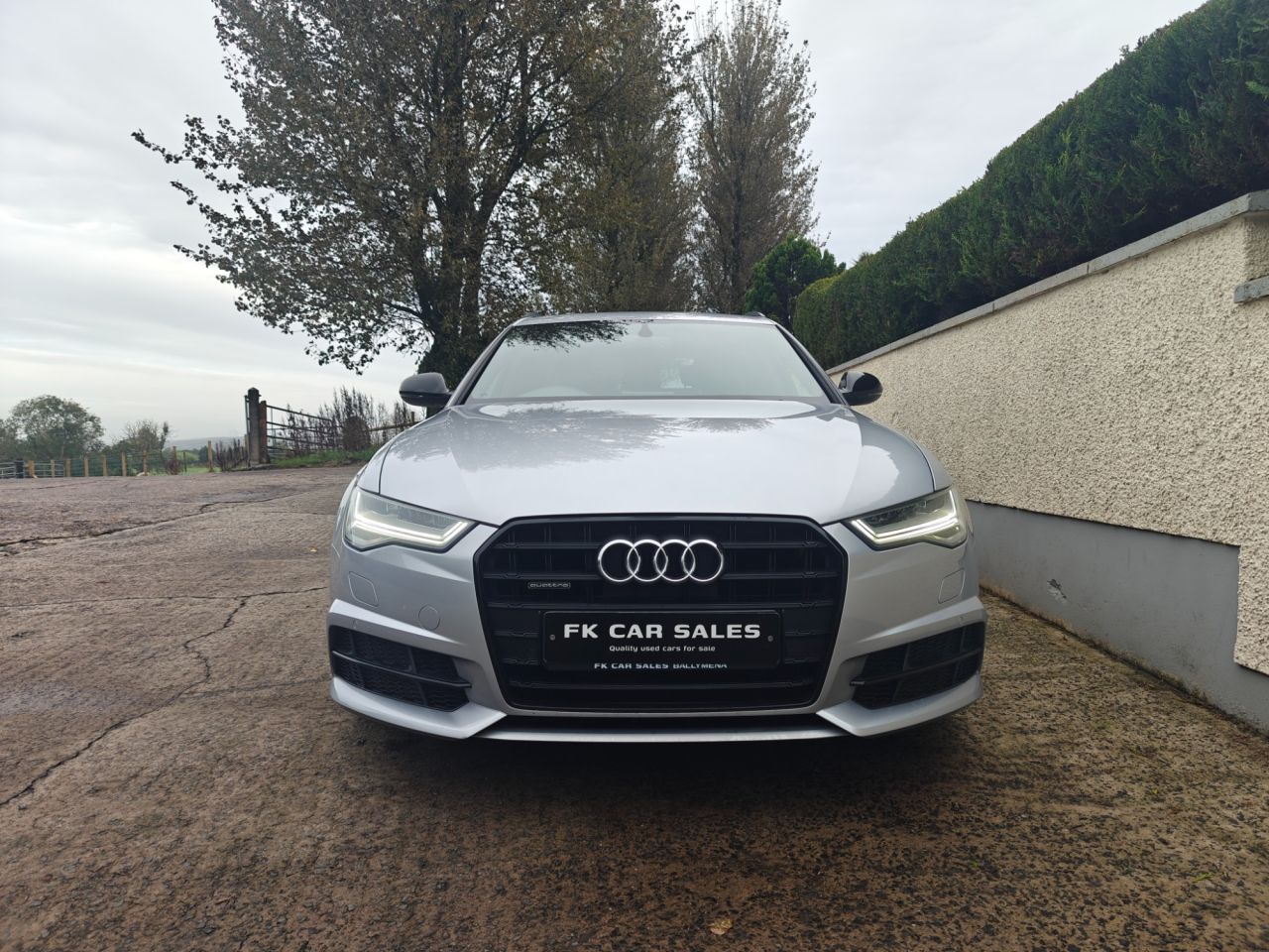 2017 AUDI A6 AVANT Black Edition - vehicle photo 2 for sale on PureCar