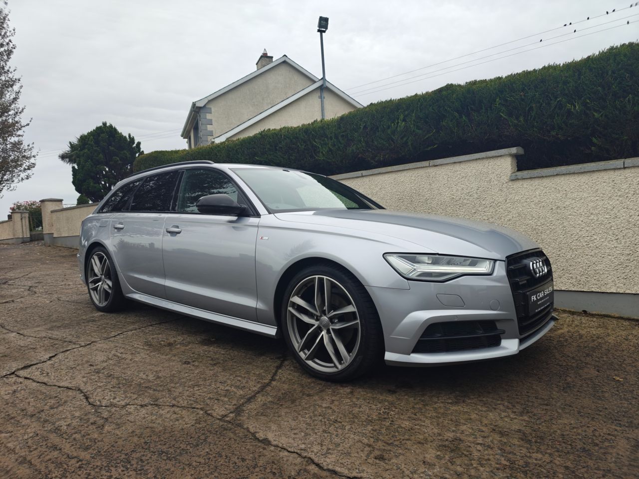 2017 AUDI A6 AVANT Black Edition - vehicle photo 1 for sale on PureCar
