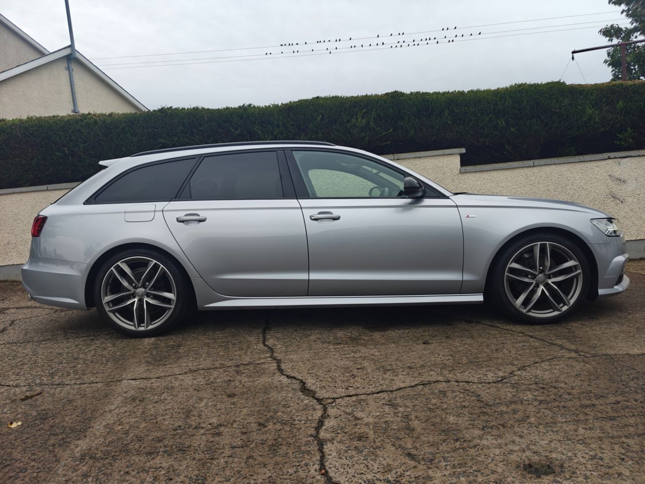 2017 AUDI A6 AVANT Black Edition - vehicle photo 4 for sale on PureCar