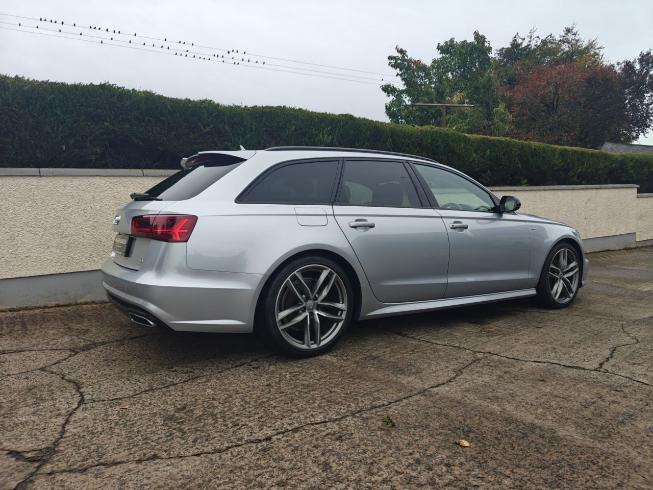2017 AUDI A6 AVANT Black Edition - vehicle photo 5 for sale on PureCar
