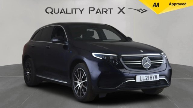 2021 Mercedes-Benz EQC