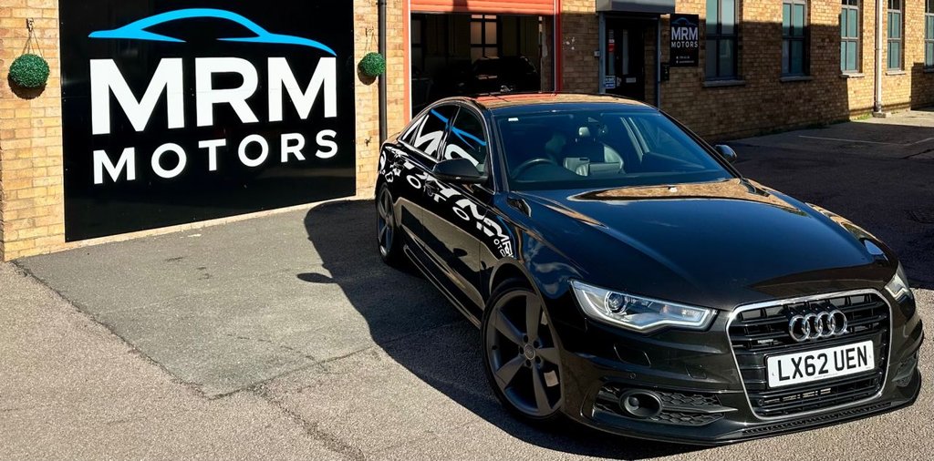 2012 Audi A6