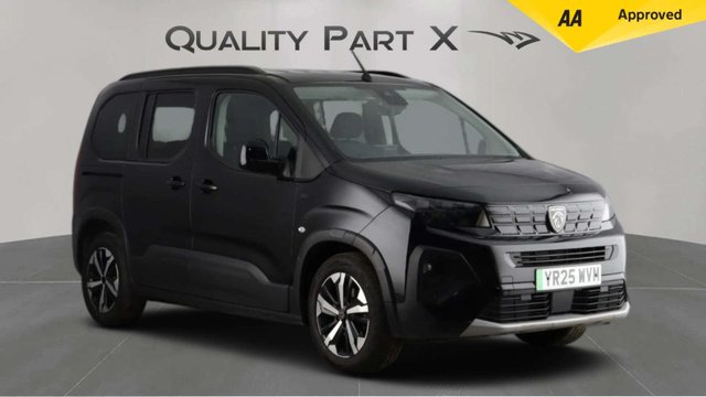 2025 Peugeot e-Rifter