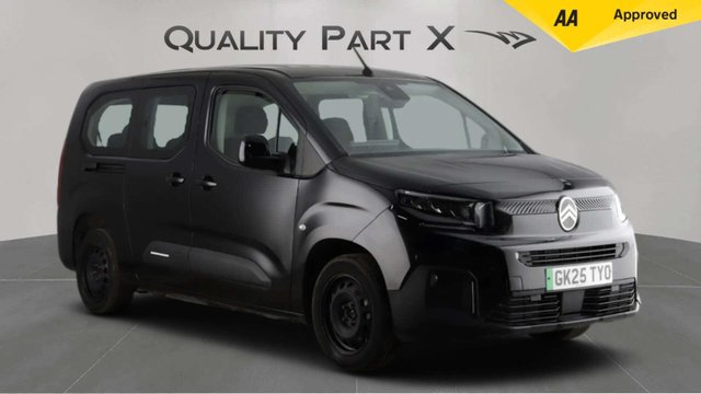 2025 Citroen e-Berlingo