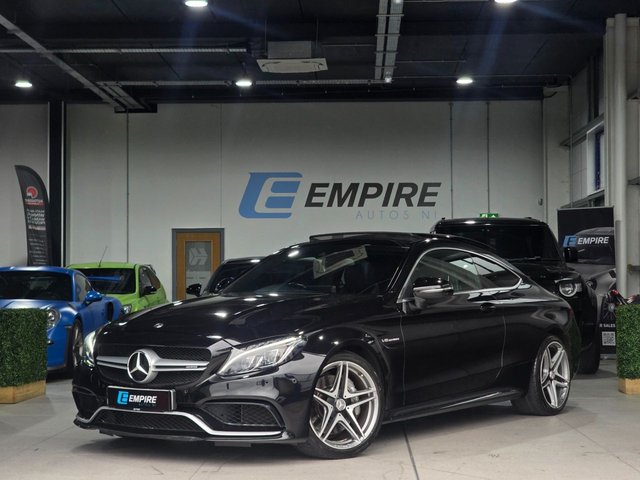 2018 Mercedes-Benz C Class
