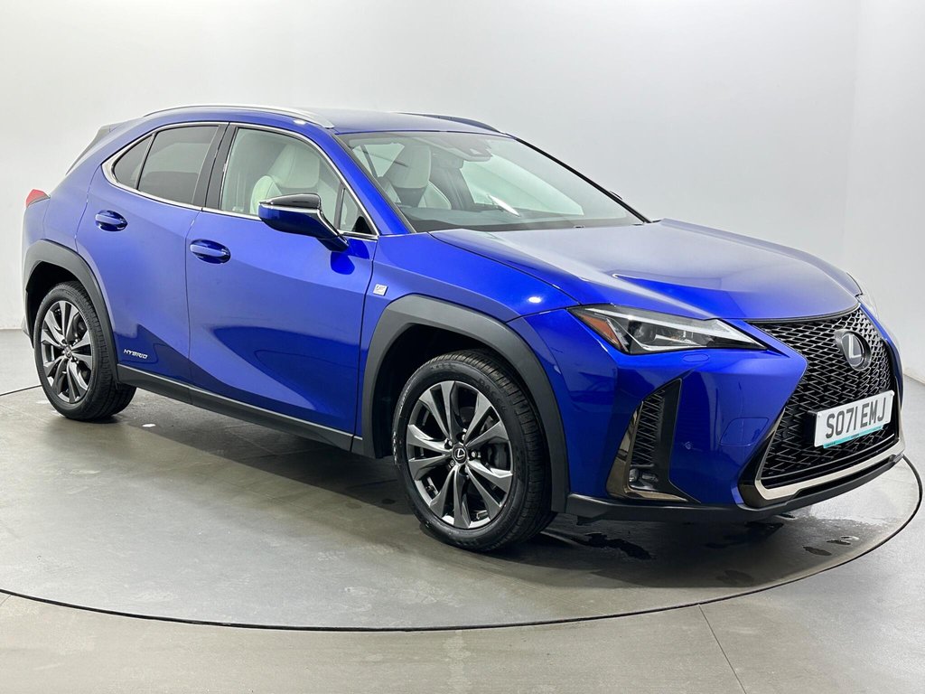 2021 Lexus UX