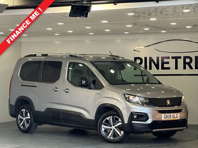 2019 Peugeot Rifter