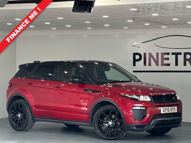 2016 Land Rover Range Rover Evoque