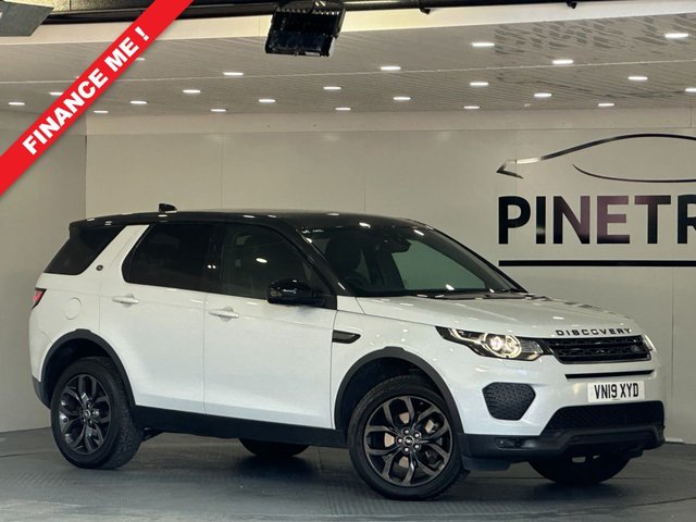 2019 Land Rover Discovery Sport