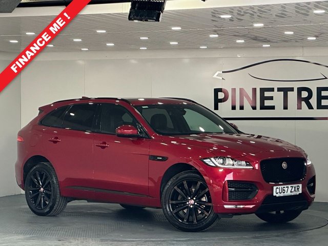 2017 Jaguar F-Pace