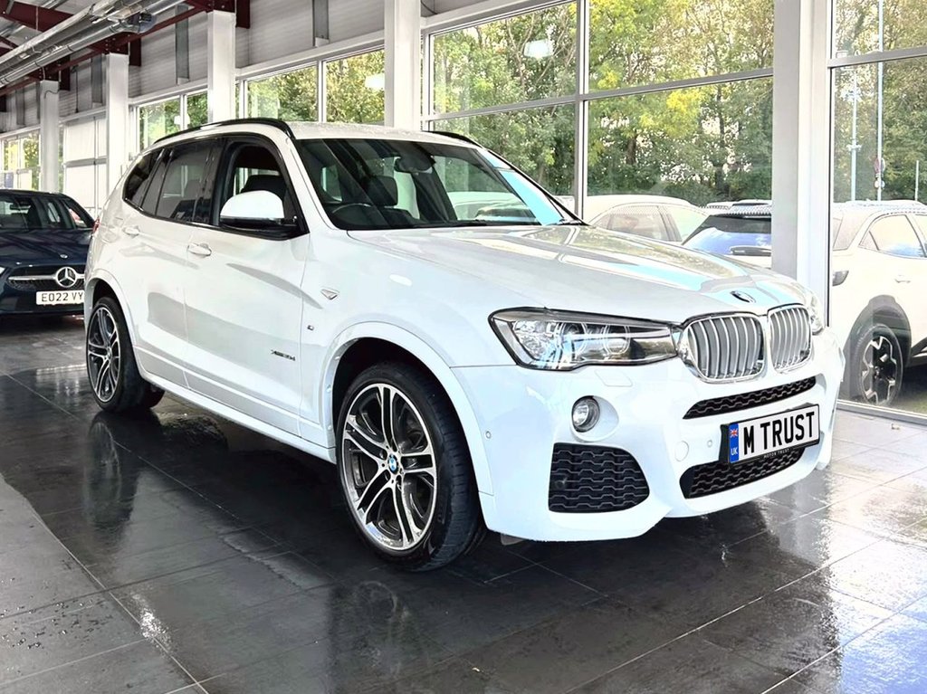 2017 BMW X3