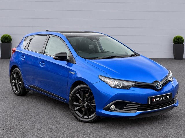 2018 Toyota Auris