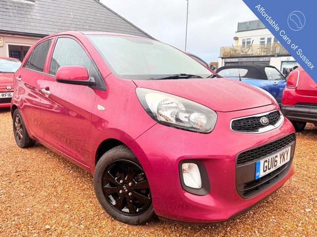 2016 KIA Picanto