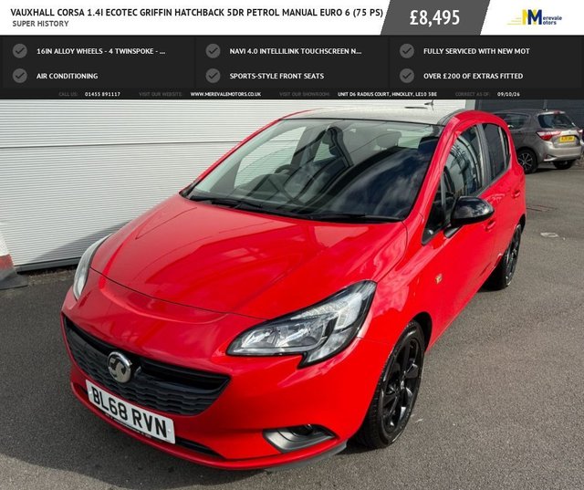 2019 Vauxhall Corsa