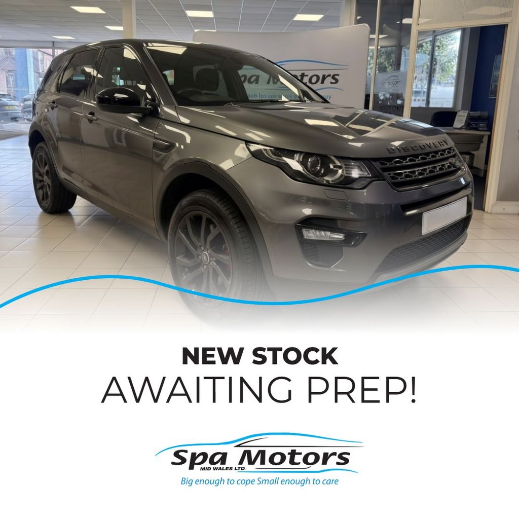 2018 Land Rover Discovery Sport