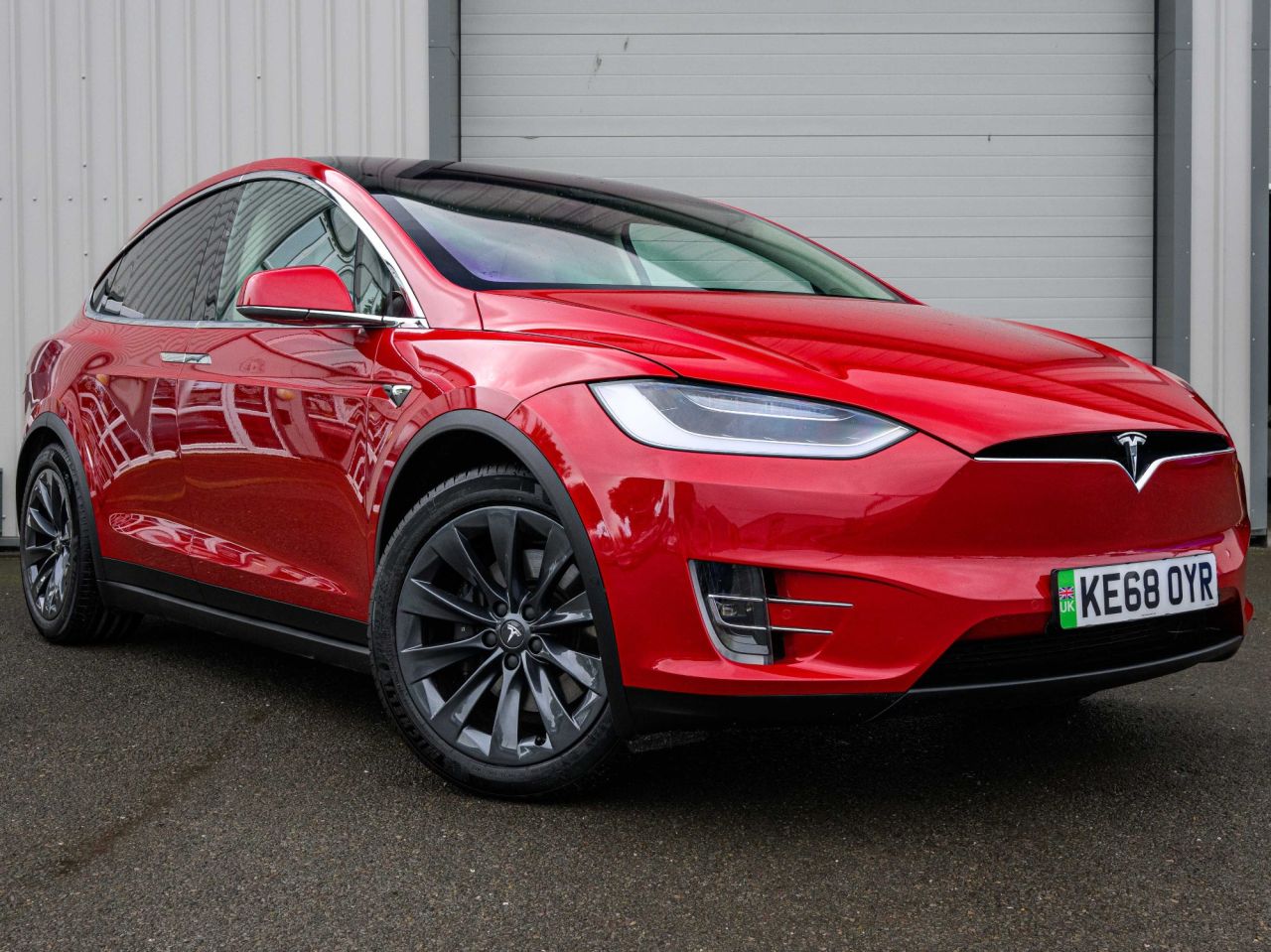 2018 Tesla Model X