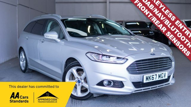 2017 Ford Mondeo