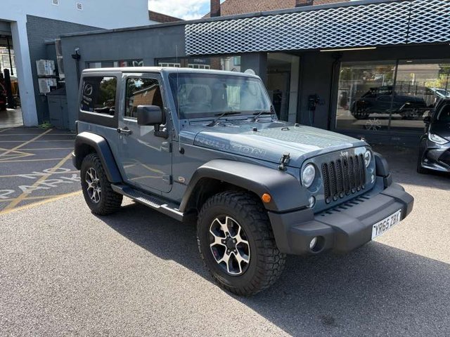 2015 Jeep Wrangler
