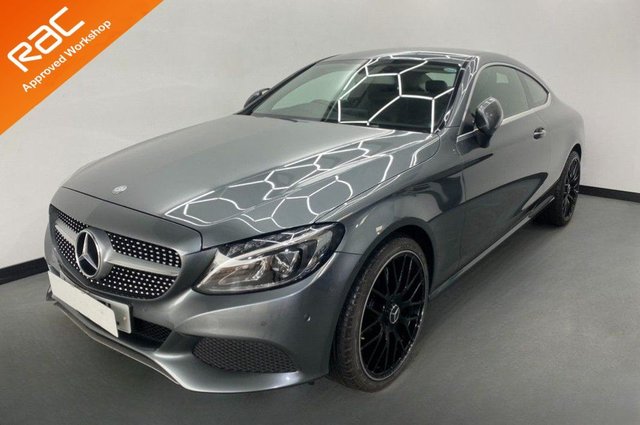 2017 Mercedes-Benz C-Class