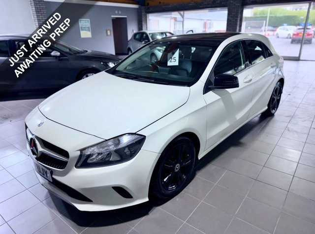 2018 Mercedes-Benz A Class