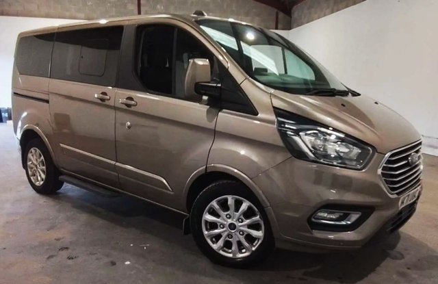 2021 Ford Tourneo Custom