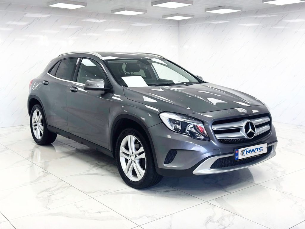 2016 Mercedes-Benz GLA