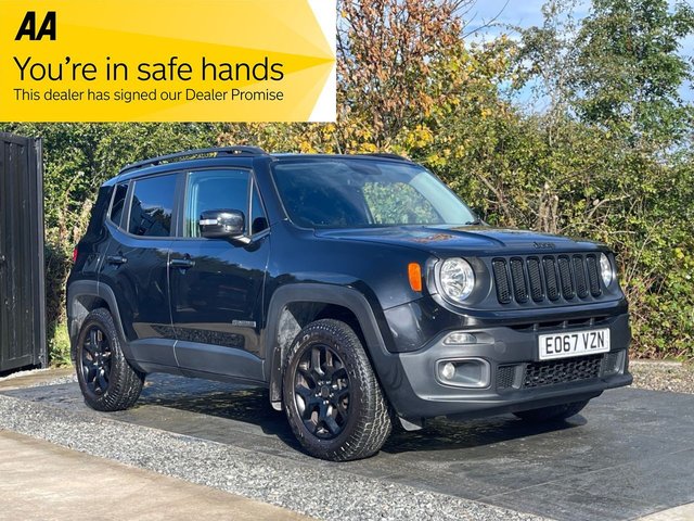 2017 Jeep Renegade