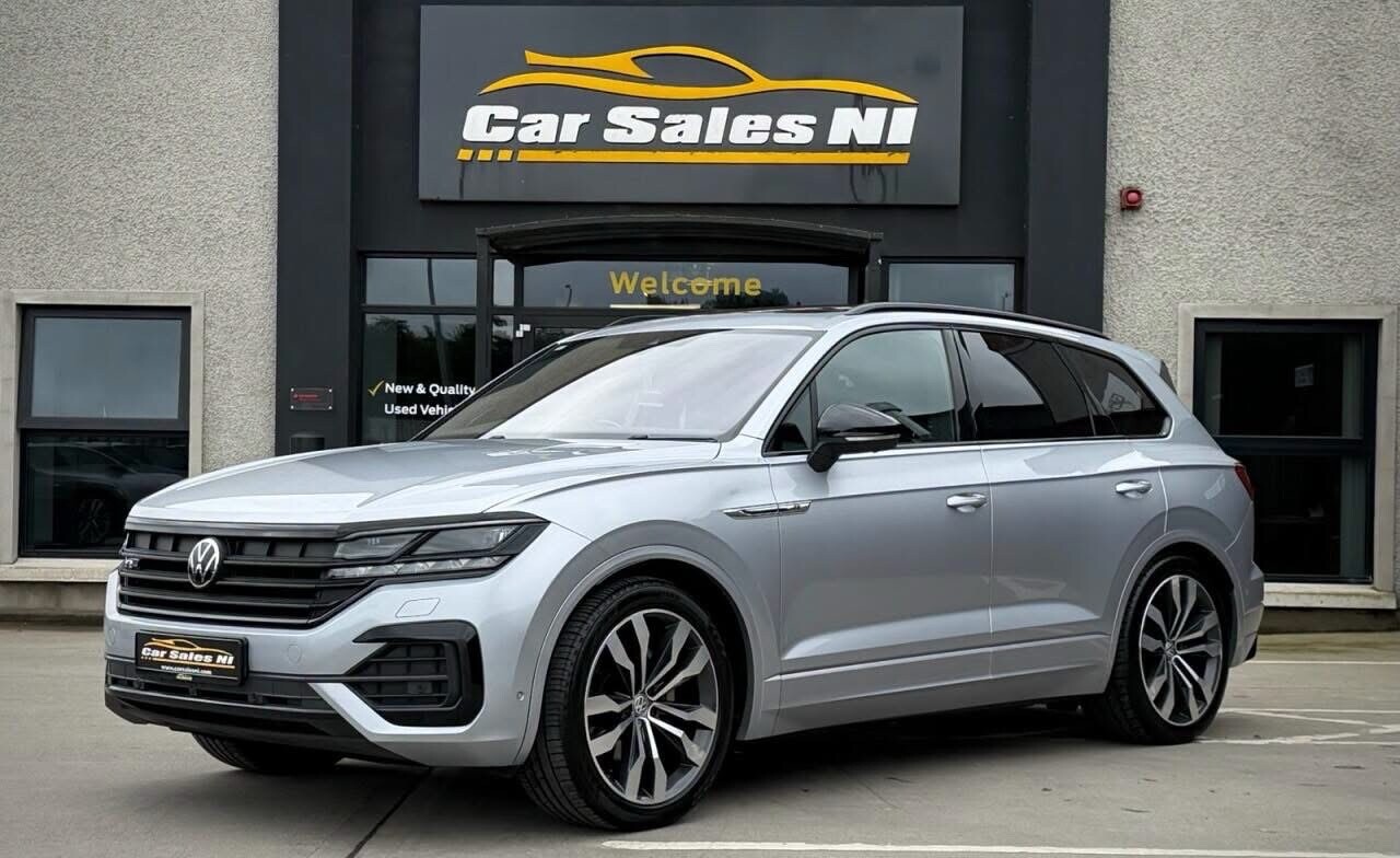 2021 VOLKSWAGEN TOUAREG 3.0 TDI V6 Black Edition SUV 5dr Diesel Tiptronic 4Motion Euro 6 (s/s) (286 - vehicle photo 2 for sale on PureCar