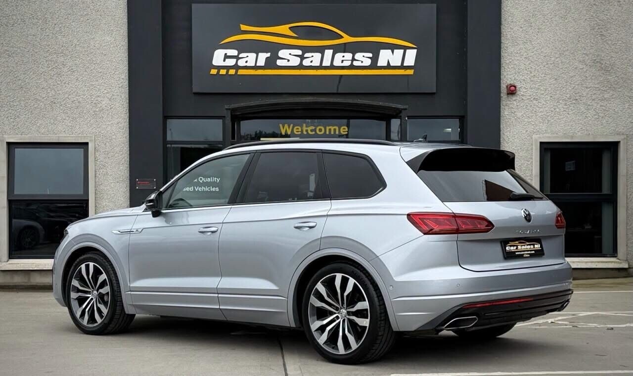 2021 VOLKSWAGEN TOUAREG 3.0 TDI V6 Black Edition SUV 5dr Diesel Tiptronic 4Motion Euro 6 (s/s) (286 - vehicle photo 5 for sale on PureCar