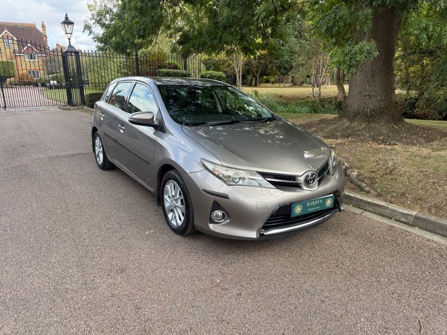 2015 Toyota Auris