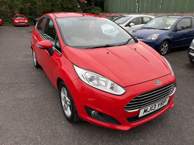 2013 Ford Fiesta
