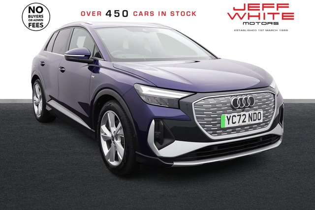 2022 Audi Q4 e-tron