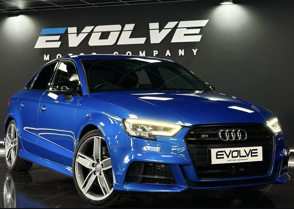 2018 Audi S3
