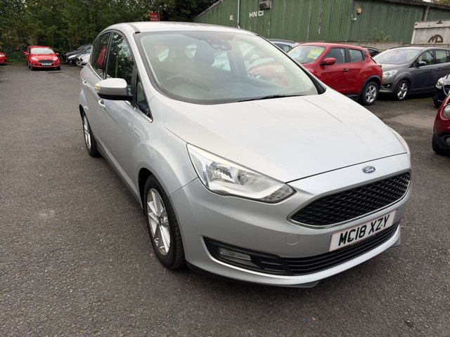 2018 Ford C-Max