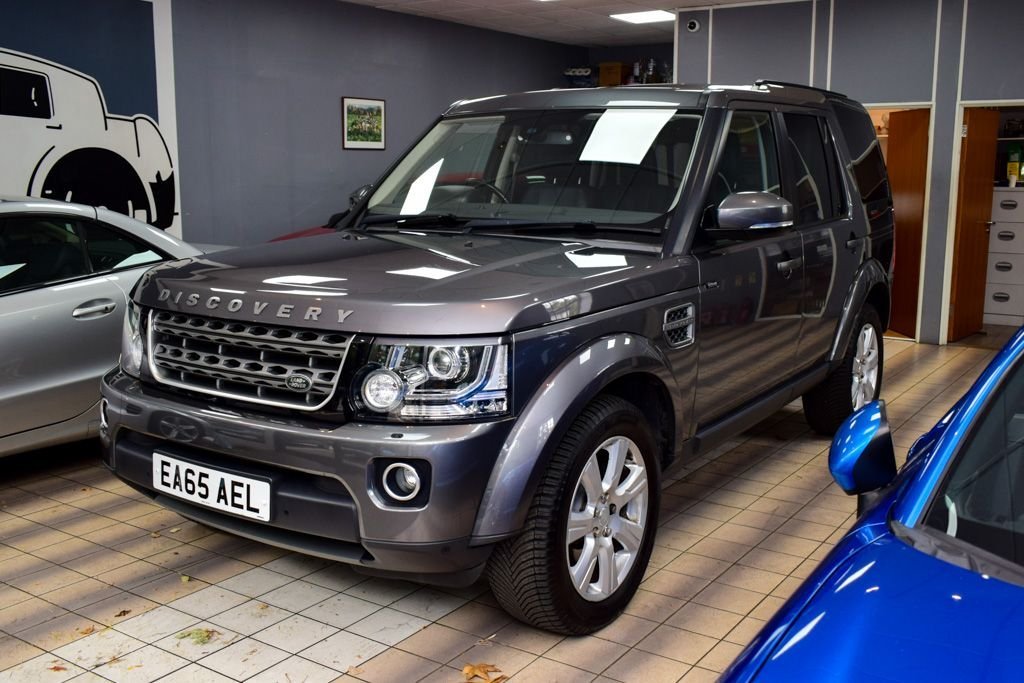 2015 Land Rover Discovery