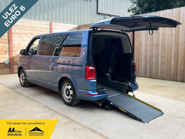 2020 Volkswagen Transporter