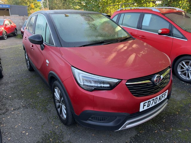 2020 Vauxhall Crossland