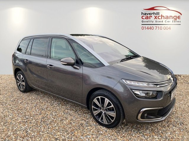 2018 Citroen Grand C4 Spacetourer