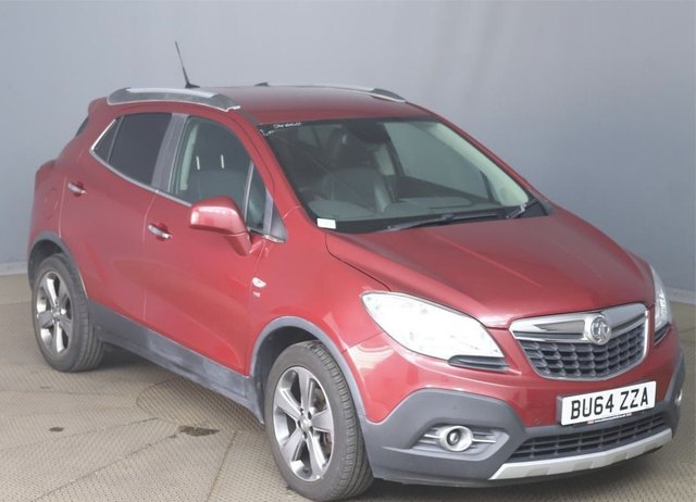 2014 Vauxhall Mokka