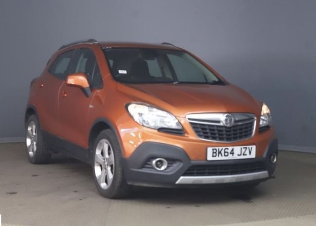 2014 Vauxhall Mokka