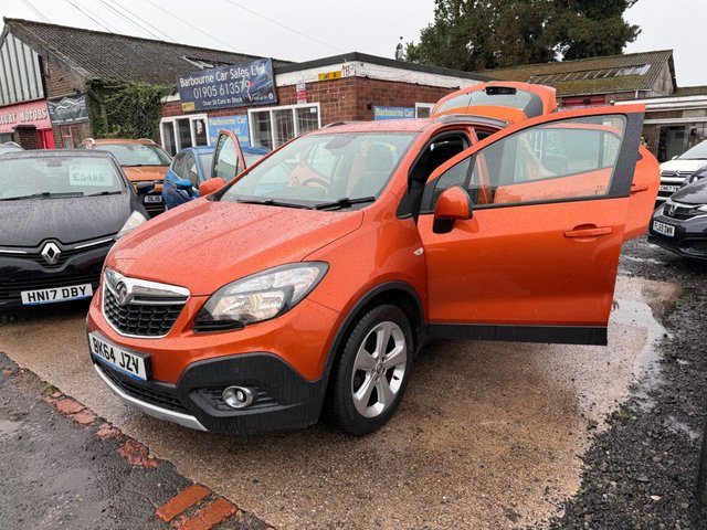 2014 Vauxhall Mokka