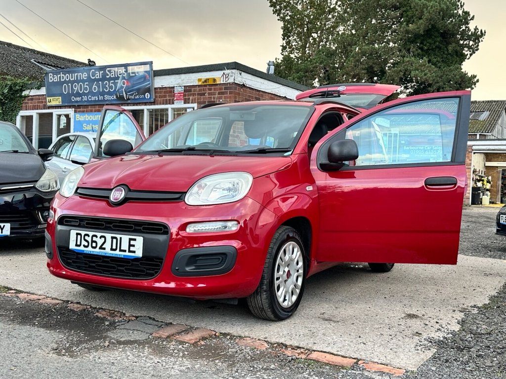 2012 Fiat Panda