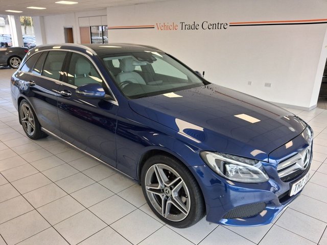 2015 Mercedes-Benz C-Class