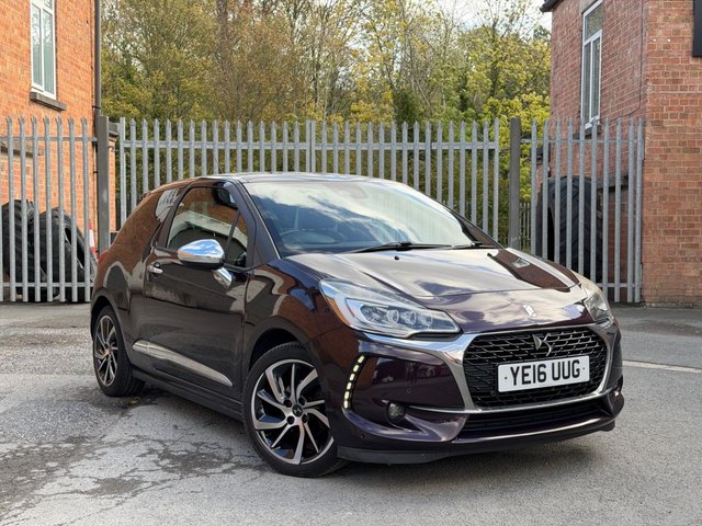 2016 DS DS 3