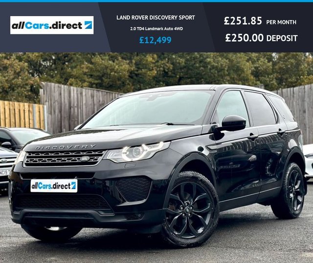 2019 Land Rover Discovery Sport